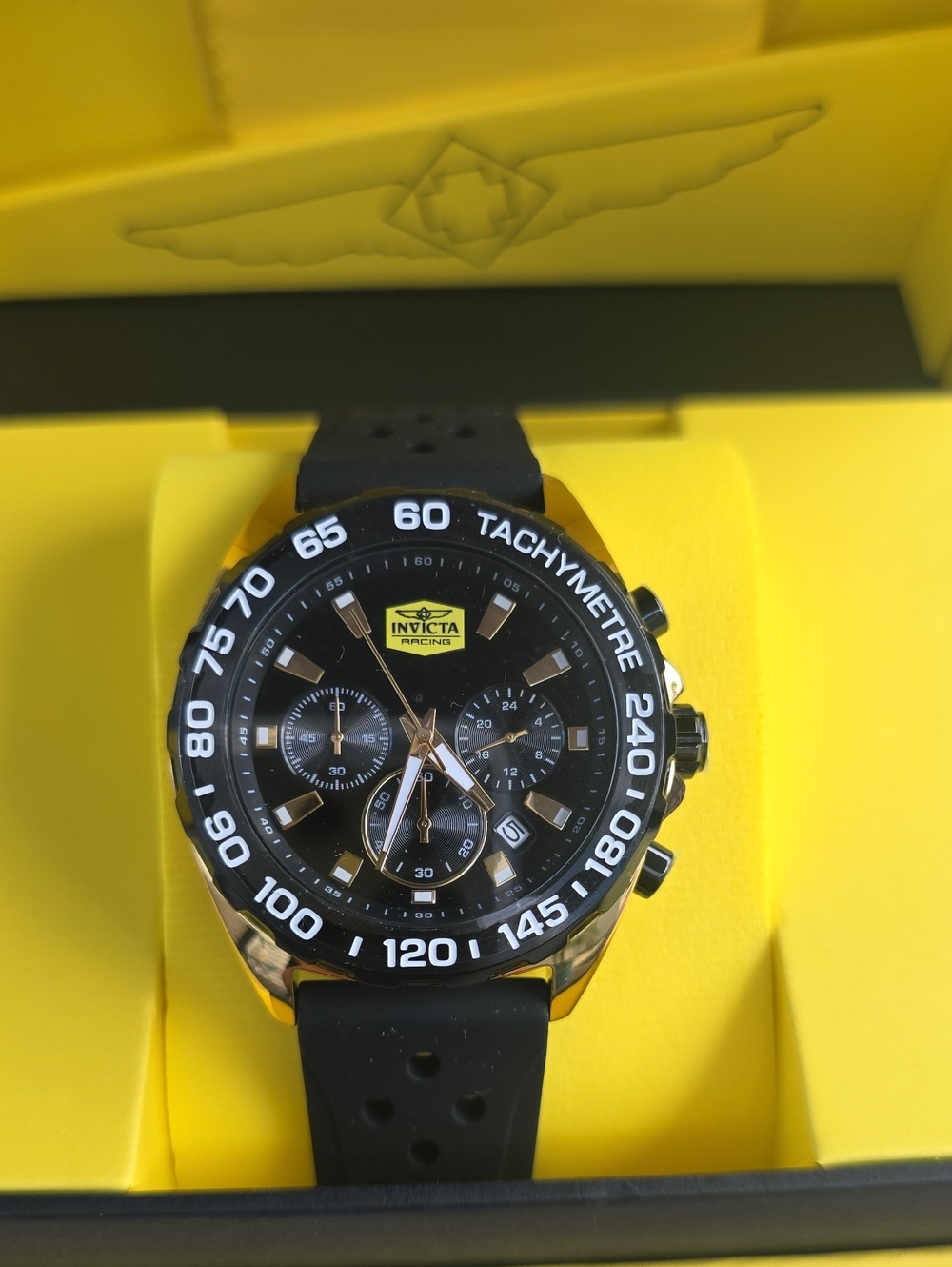 671. Invicta Coalition Forces Men's Watch - 43mm, Black (47769)